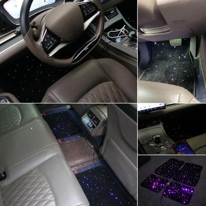 Car Universally LED Floor Mats Starlight